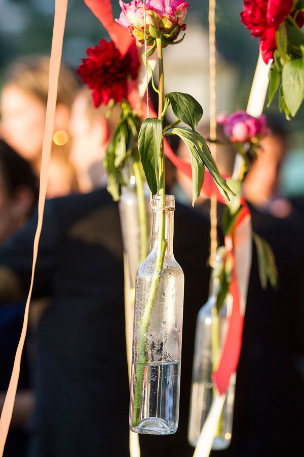 Recordando decoraciones florales para bodas elegantes: Paz Jose