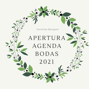 Reservas decoración floral para bodas en Granada 2021