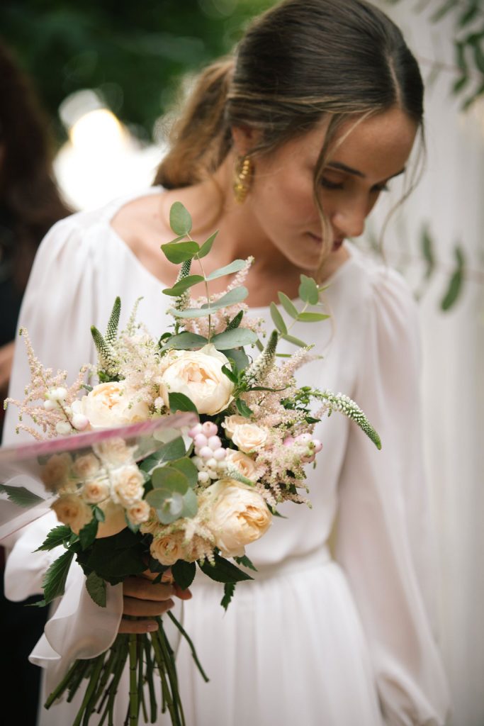 Ramos de novia con flores naturales o liofilizadas en Granada