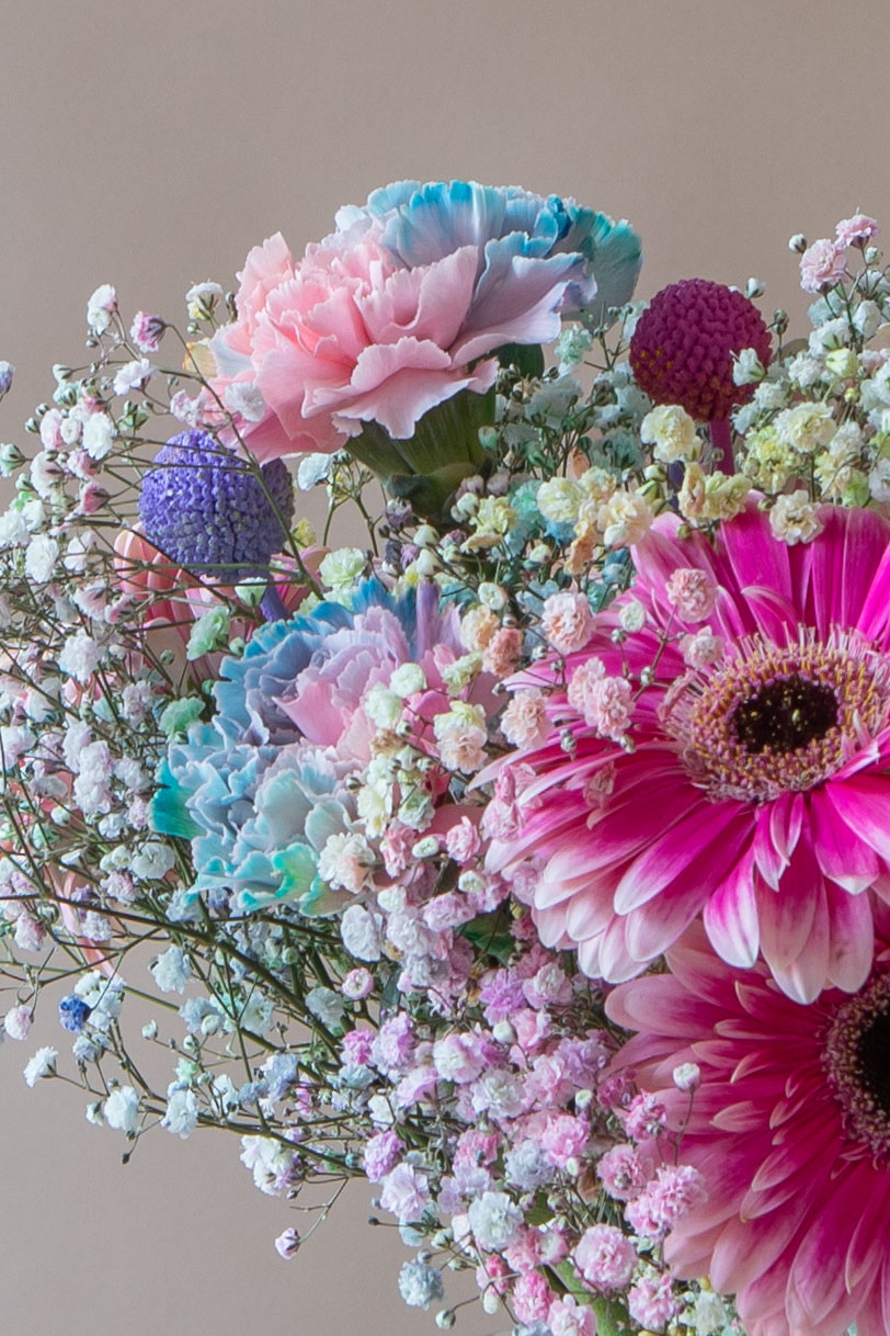Ramo pastel Gerberas - Imagen 2